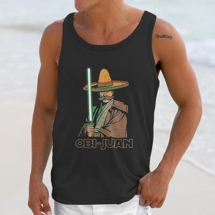 Obi Juan Funny Cinco De Mayo Mexican Movie Nerd Lover Unisex Tank Top Gifts for Her