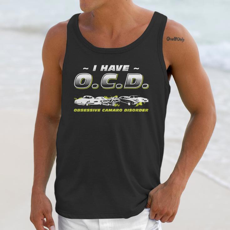 Obsessive Camaro Disorder - Obsessive Camaro Dis T-Shirt Unisex Tank Top Gifts for Her