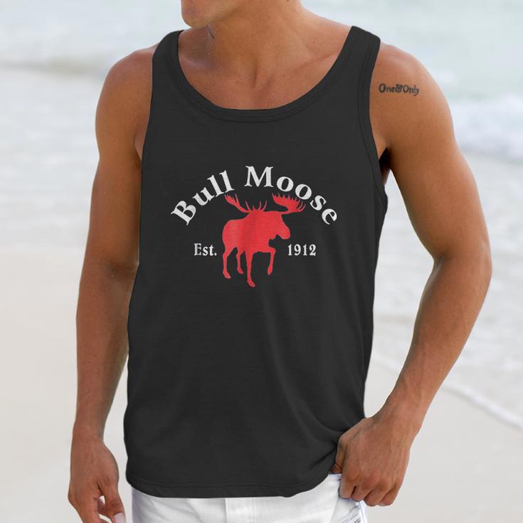 Theodore Roosevelt Bull Moose Party Unisex Tank Top Gifts for Her