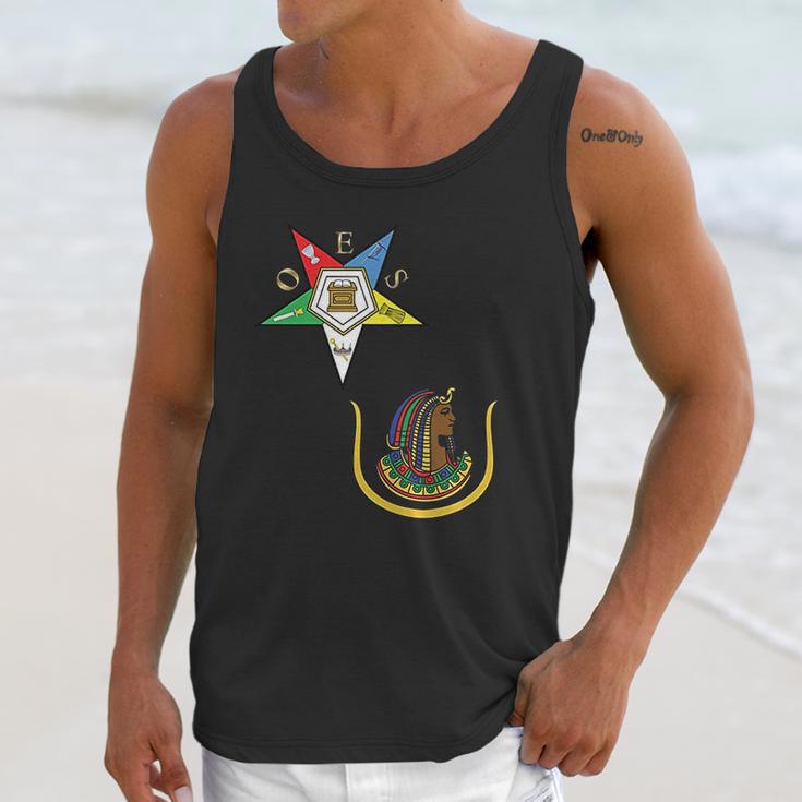 Oes Daughters Of Isis Split Long Pha Eastern Star Doi Unisex Tank Top Gifts for Her