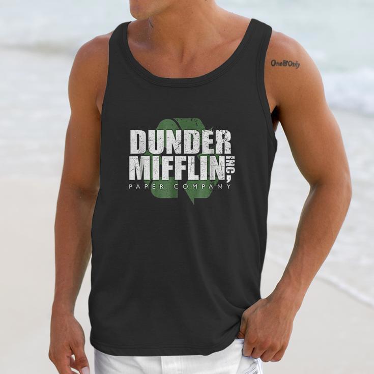 The Office Dunder Mifflin Recycle Comfortable Unisex Tank Top Gifts for Her