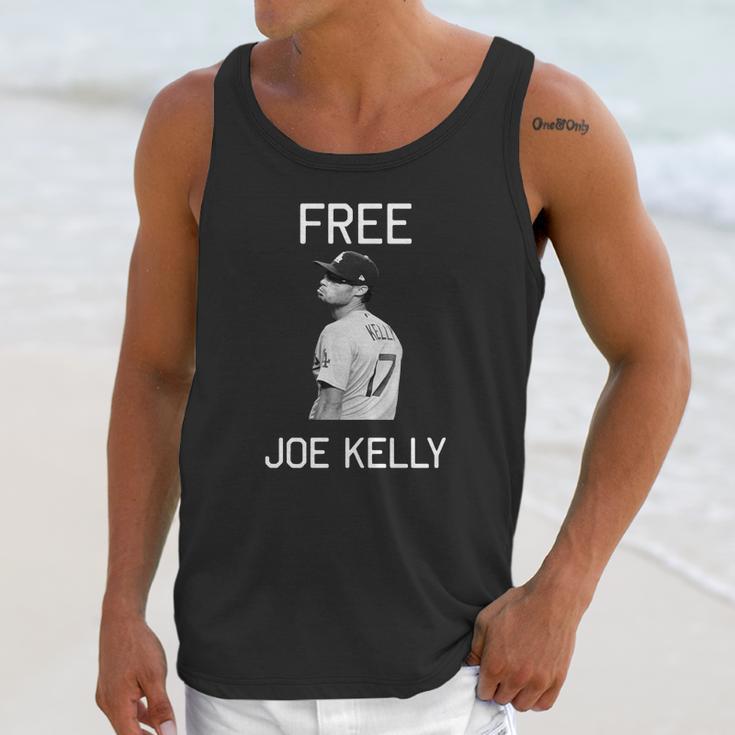 Official Free Joe Kelly Attractive Unisex Tank Top Gifts for Her