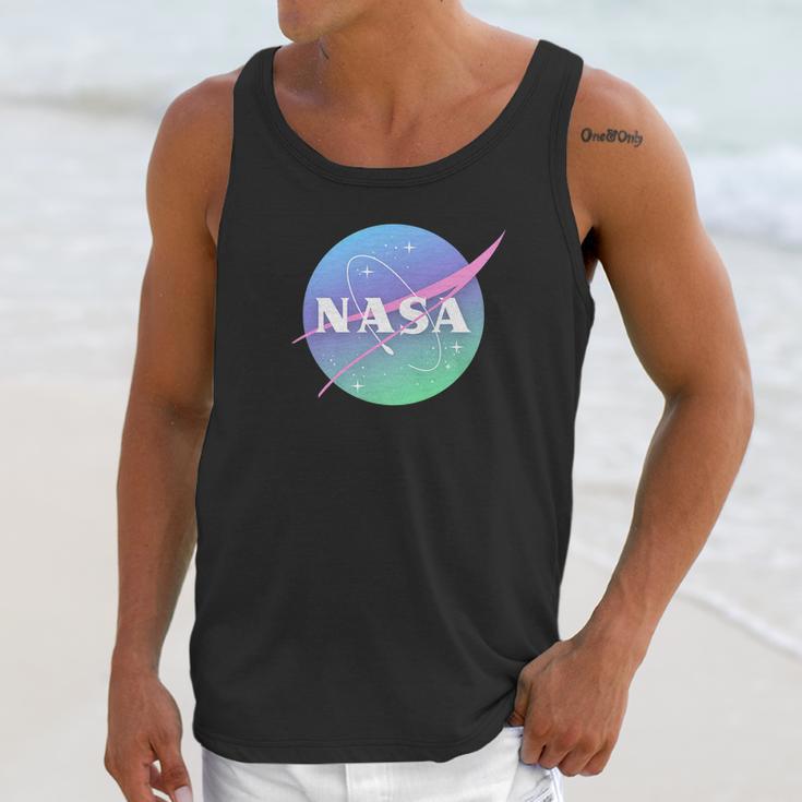 Official Mars Space Travel Nasa Astronaut Pastel Unisex Tank Top Gifts for Her