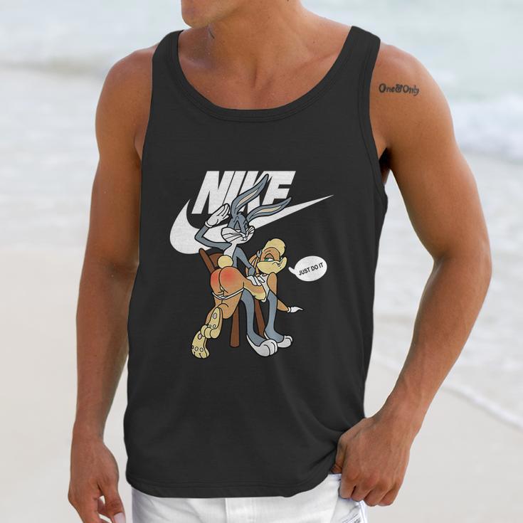 Official Nike Bugs Bunny Spanking Lola ShirtShirt Unisex Tank Top Gifts for Her