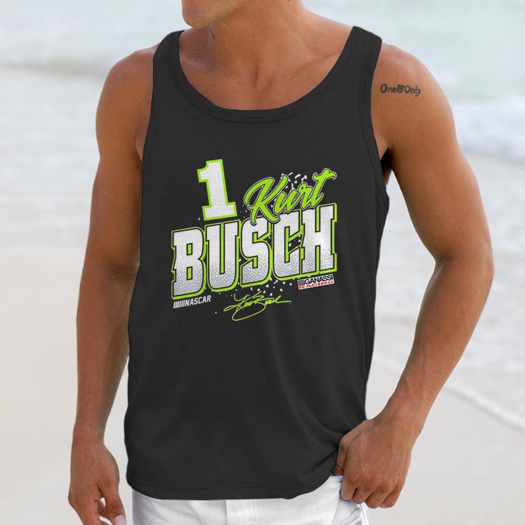 Officially Licensed Kurt Busch Mens Driver Splash Unisex Tank Top Gifts for Her