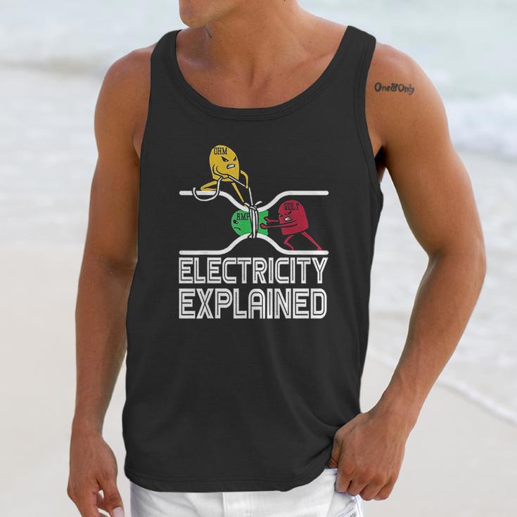 Ohm Volt Amp Electricity Explained Unisex Tank Top Gifts for Her