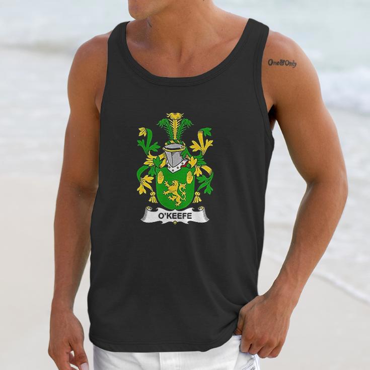 Okeefe Coat Of Arms Family Crest Unisex Tank Top Gifts for Her