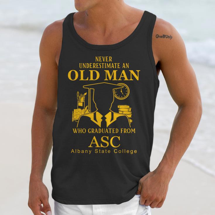 Old Man Who Graduated From Asc- Albany State College Unisex Tank Top Gifts for Her