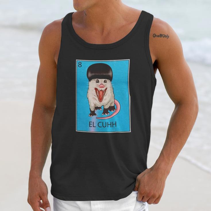 Opossum El Takuache Cuh Cuhh Shirtc Unisex Tank Top Gifts for Her