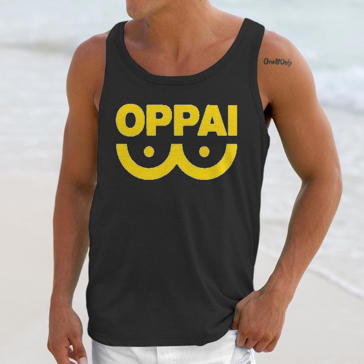 Oppai Basic Unisex Tank Top Gifts for Her