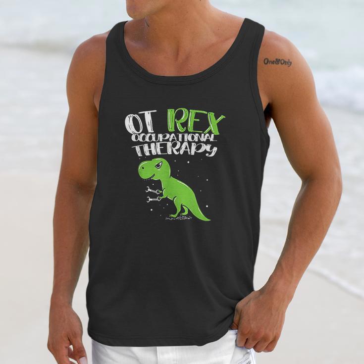 Ot Rex Occupational Therapy Unisex Tank Top Gifts for Her