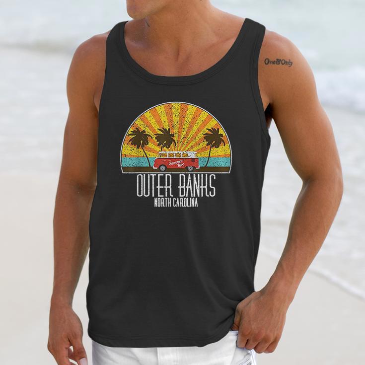 Outer Banks North Carolina Vacation Souvenir Unisex Tank Top Gifts for Her