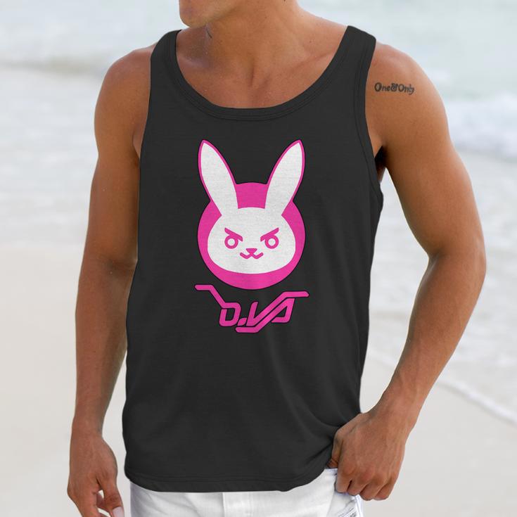 Overwatch Dva Bunny Spray Tee Shirt- Unisex Tank Top Gifts for Her