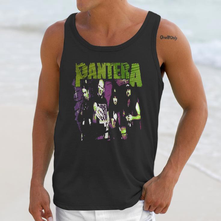 Pantera Official Vintage Group Sketch Unisex Tank Top Gifts for Her