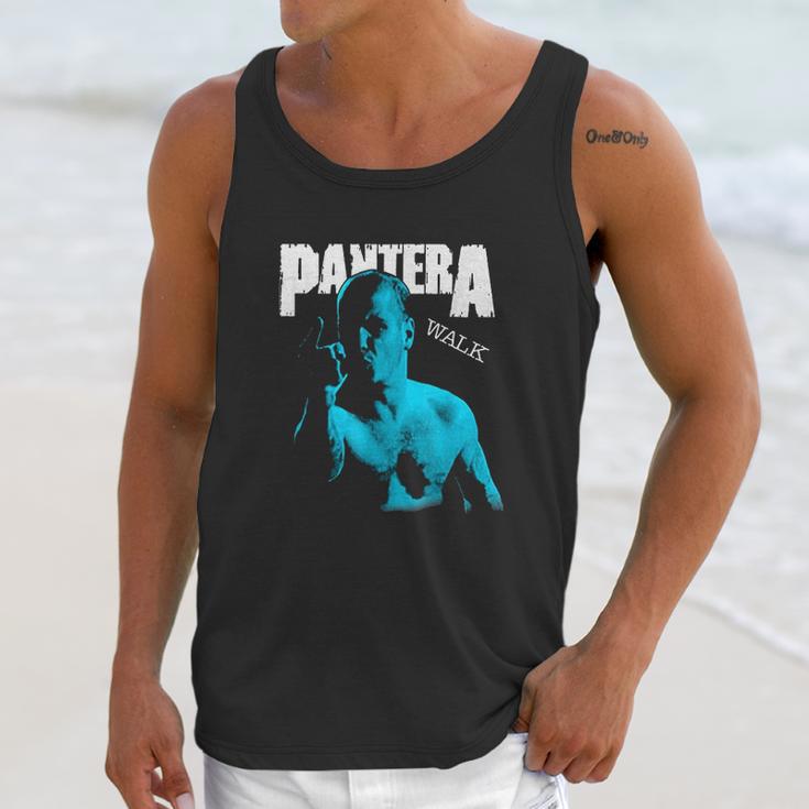 Pantera Official Walk Unisex Tank Top Gifts for Her