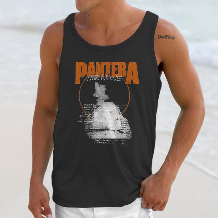 Pantera Official War Nerve Unisex Tank Top Gifts for Her