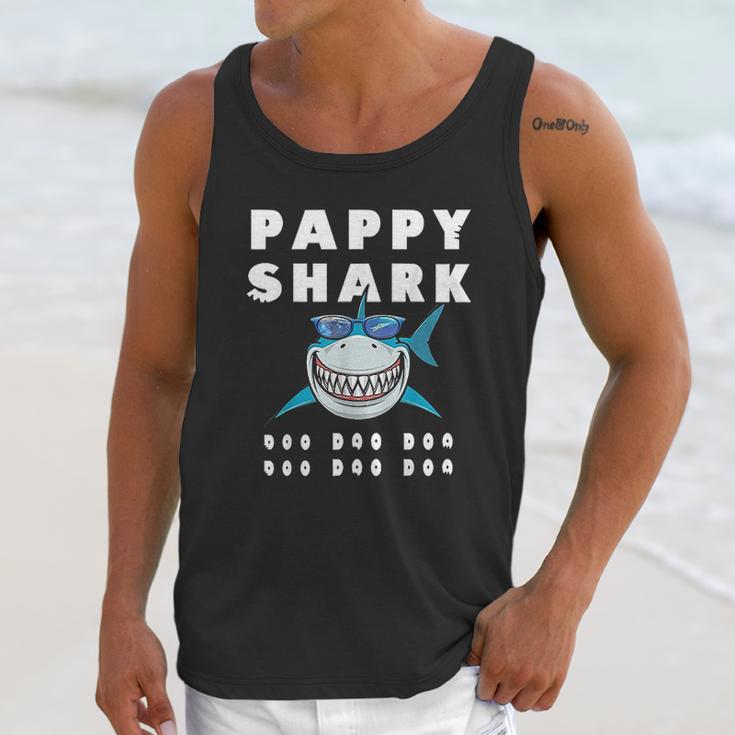 Pappy Shark Doo Doo Doo Unisex Tank Top Gifts for Her