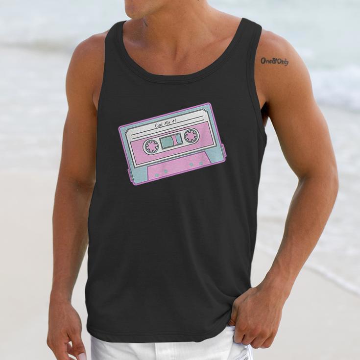 Pastel Goth Style Cartoon Tape Unisex Tank Top Gifts for Her