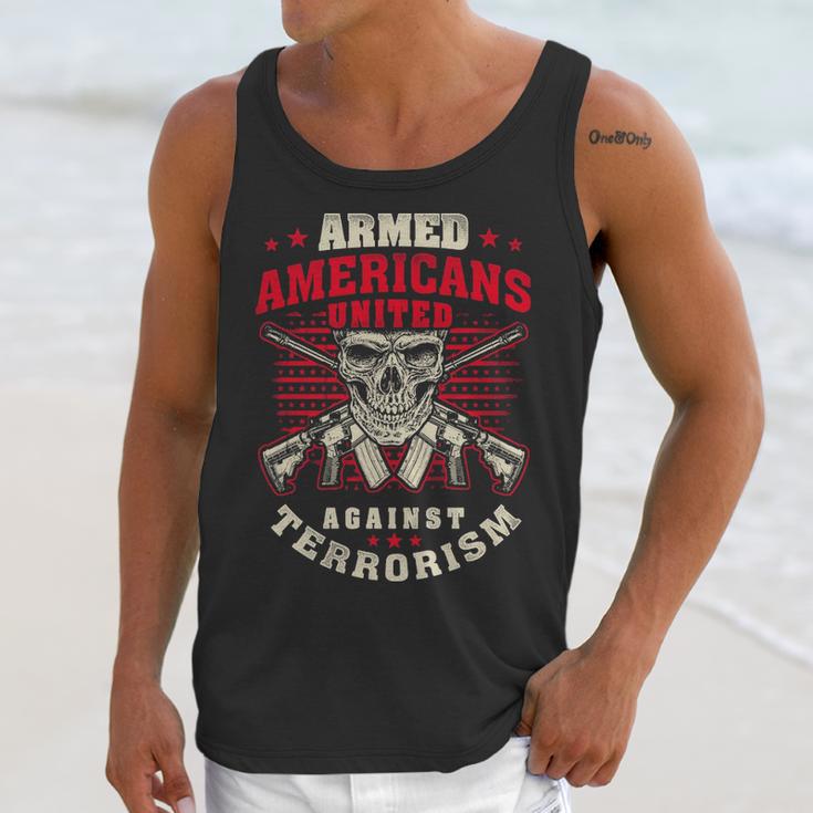 Patriot Against Terrorism GiftUnisex Tank Top Gifts for Her