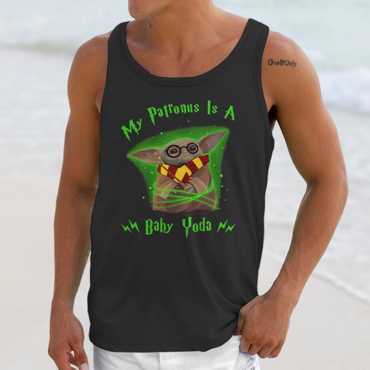 My Patronus Is A Baby Yoda Shirt Unisex Tank Top Gifts for Her