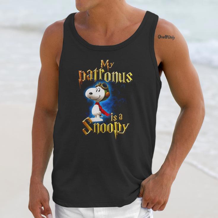 My Patronus Is A Snoopy Unisex Tank Top Gifts for Her