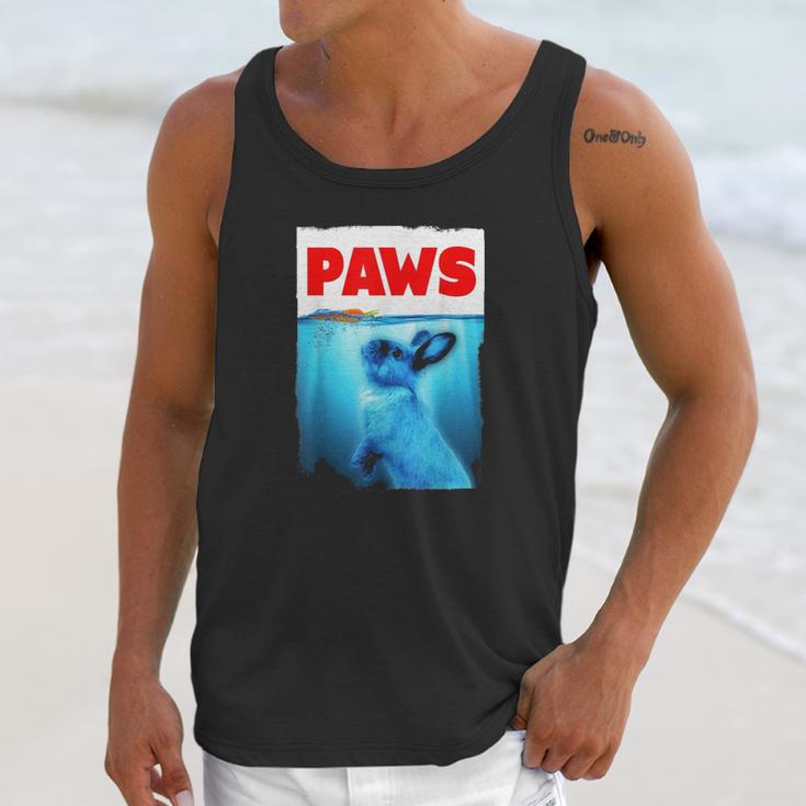 Paws Jaws Rabbit And Carrot Unisex Tank Top Gifts for Her