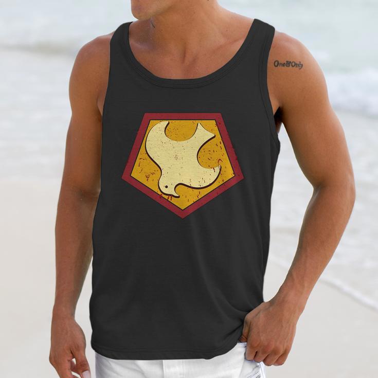 Peacemaker Superhero Emblem Unisex Tank Top Gifts for Her