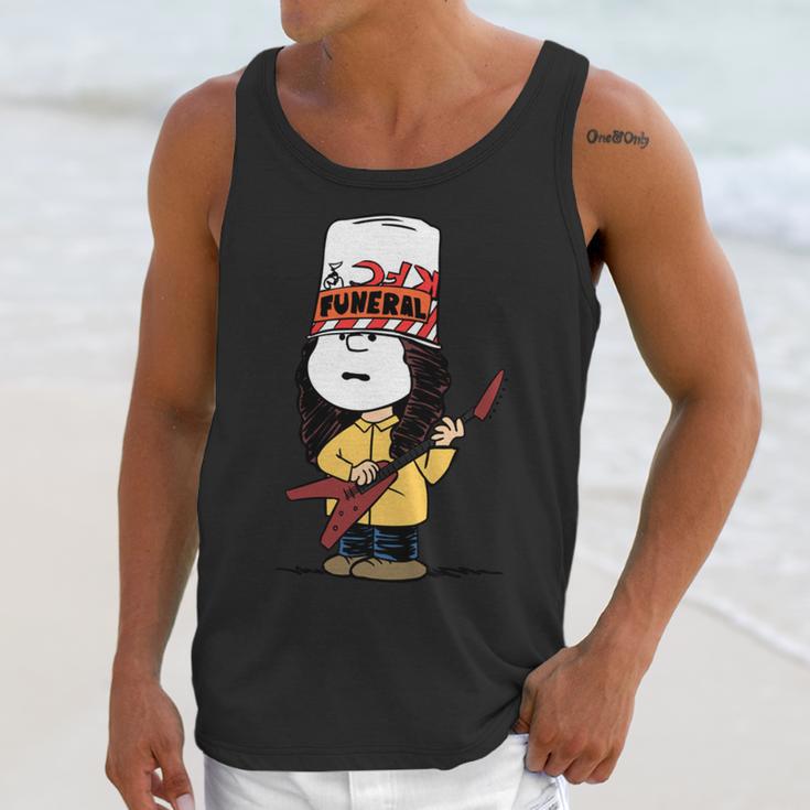 Peanut Buckethead Unisex Tank Top Gifts for Her