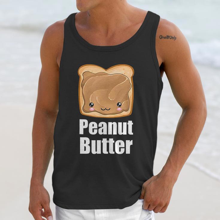 Peanut Butter And Jelly Best Friend Halloween Unisex Tank Top Gifts for Her