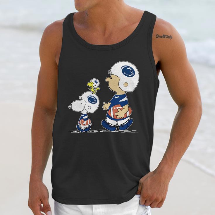 Penn State Peanuts Tshirt Unisex Tank Top Gifts for Her