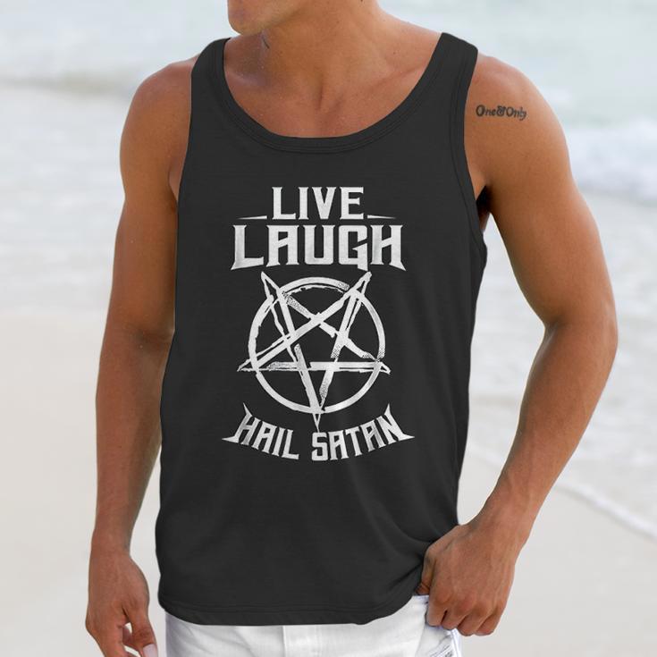 Pentagram Occult Satanic Lucifer Gift Unisex Tank Top Gifts for Her