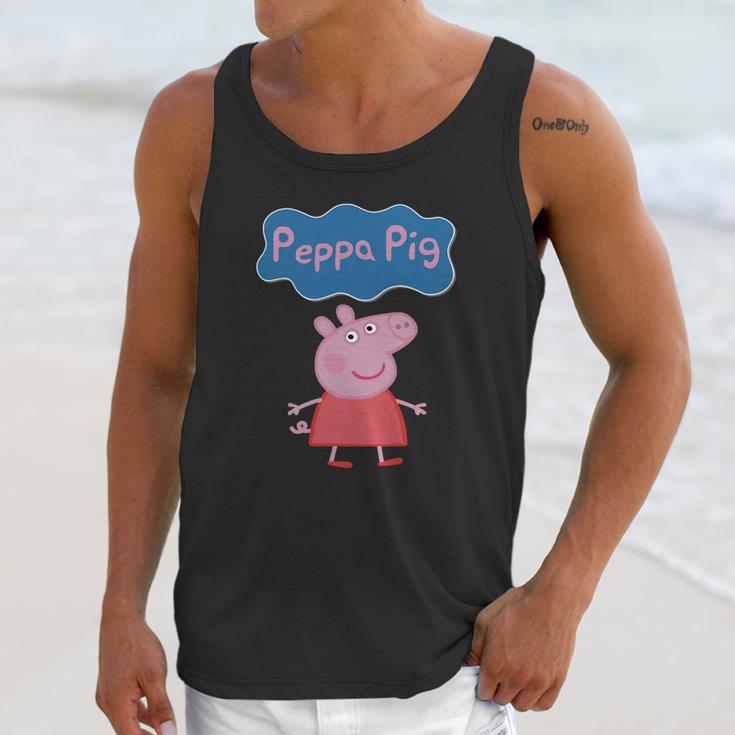 Peppa Pig Peppa Peppa Pig Shirt Unisex Tank Top Gifts for Her