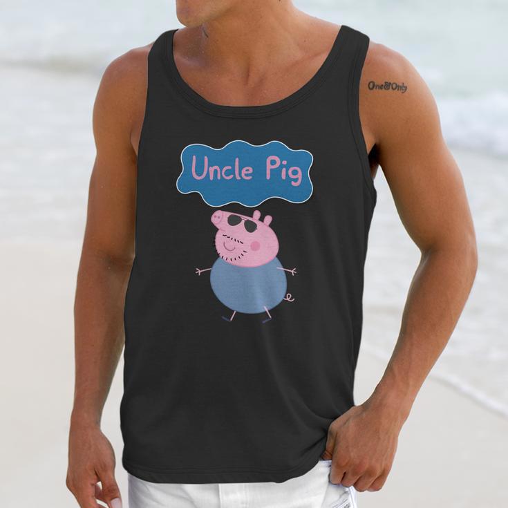 Peppa Pig Uncle Pig Uncle Pig Shirt Unisex Tank Top Gifts for Her