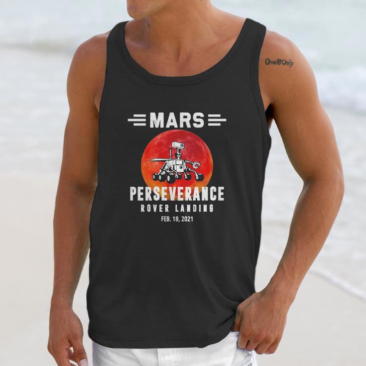 Perseverance Mars Rover Landing 2020 2021 Space Unisex Tank Top Gifts for Her