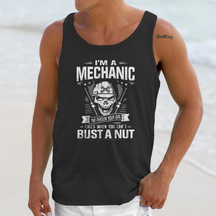 Person You Cant Bust A Nut Unisex Tank Top Gifts for Her