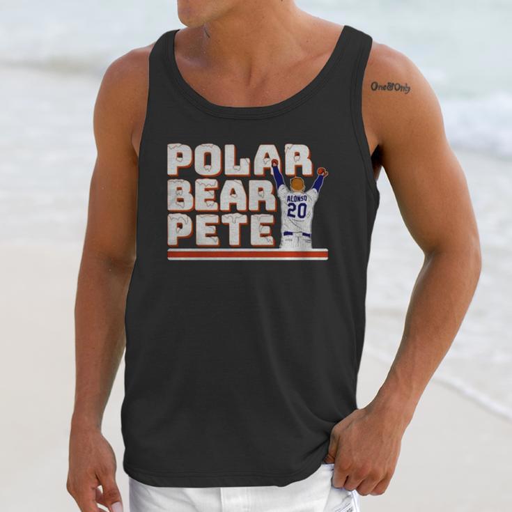 Pete Alonso Polar Bear Unisex Tank Top Gifts for Her