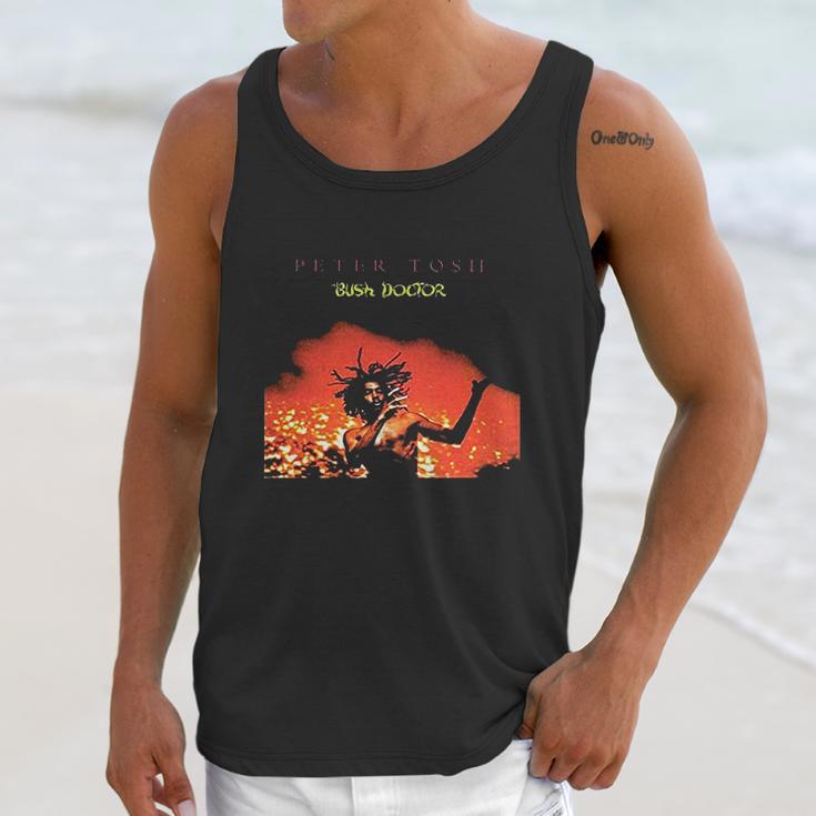 Peter Tosh Bush Doctor Unisex Tank Top Gifts for Her