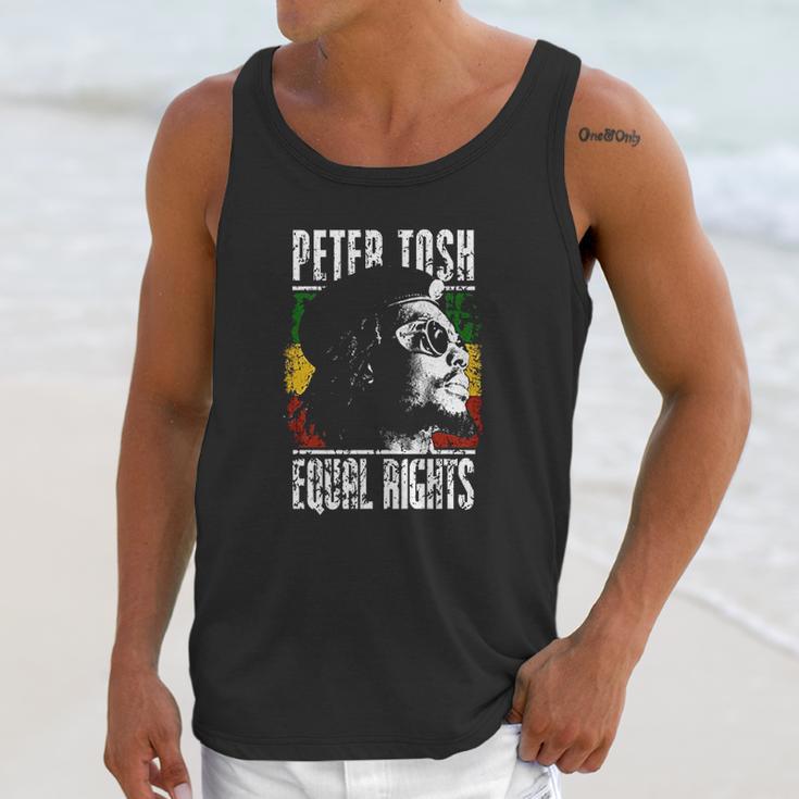 Peter Tosh Equal Rights Unisex Tank Top Gifts for Her