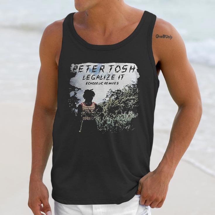 Peter Tosh Stylish Unisex Tank Top Gifts for Her