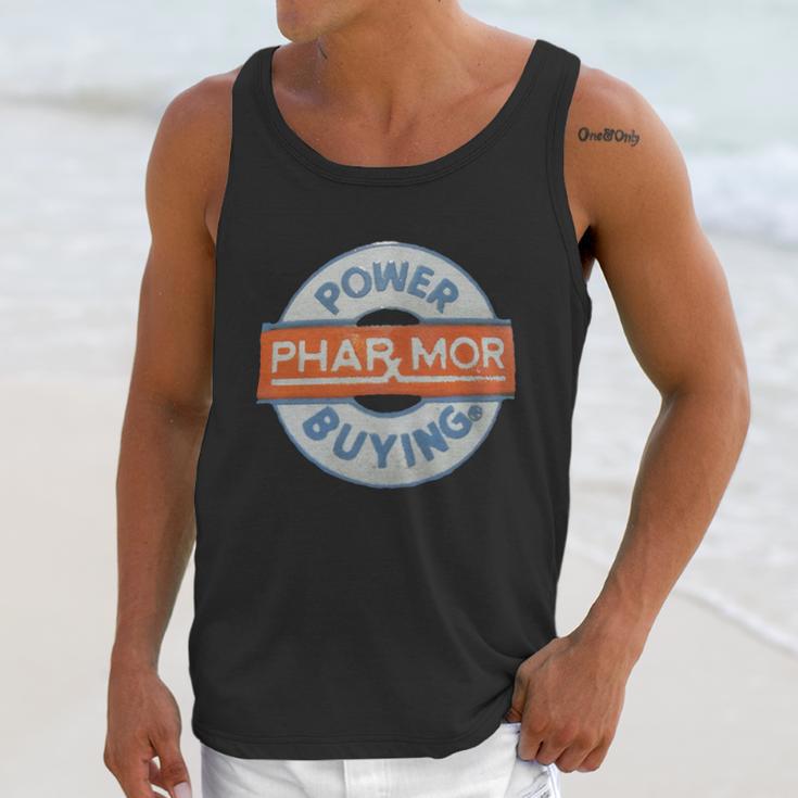 Phar-Mor Pharmacy Drug Store - Power Buying T-Shirt Unisex Tank Top Gifts for Her