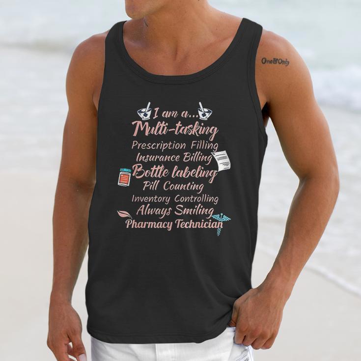 Pharmacy Tech Gift Pharmacists Medical Student Unisex Tank Top Gifts for Her