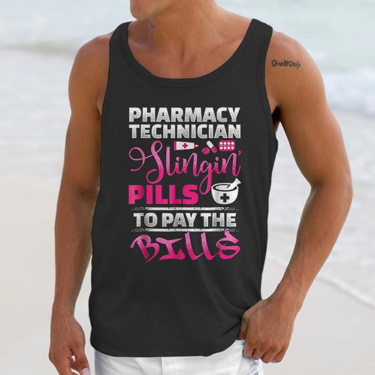 Pharmacy Technician Slingin Unisex Tank Top Gifts for Her