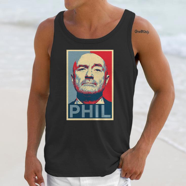 Phil Collins Hope Unisex Tank Top Gifts for Her