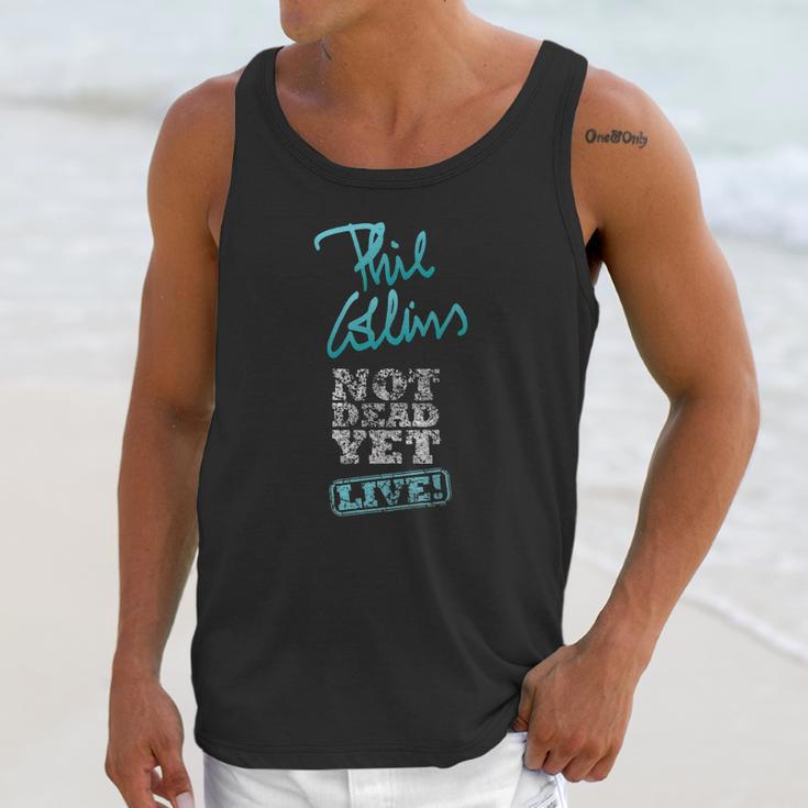 Phil Collins Still Not Dead Yet Live Unisex Tank Top Gifts for Her