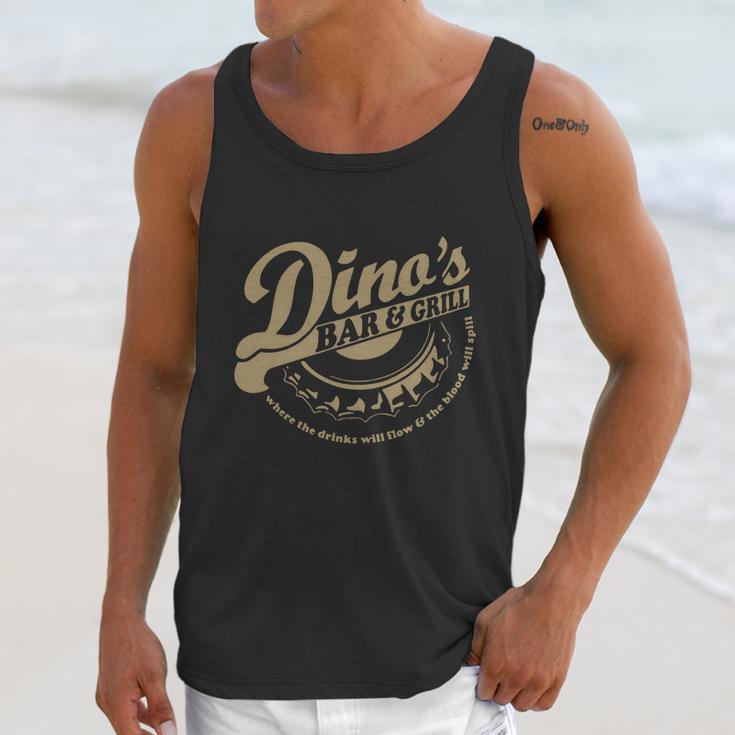 Phil Lynott Inspired Dinos Bar And Grill Unisex Tank Top Gifts for Her