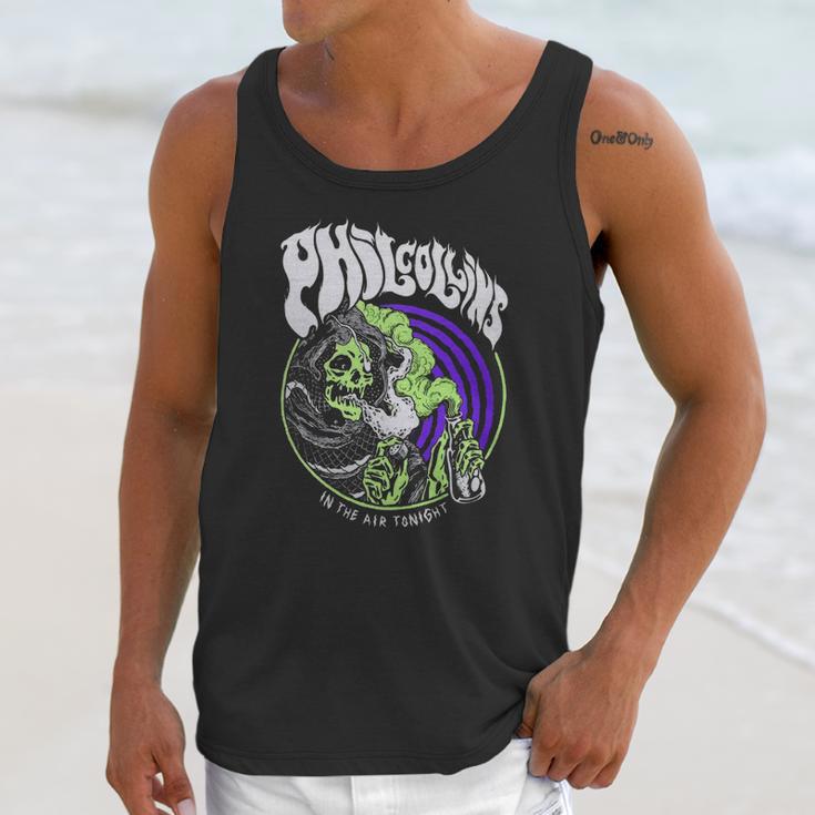 Phill Collins In The Air Tonight Unisex Tank Top Gifts for Her