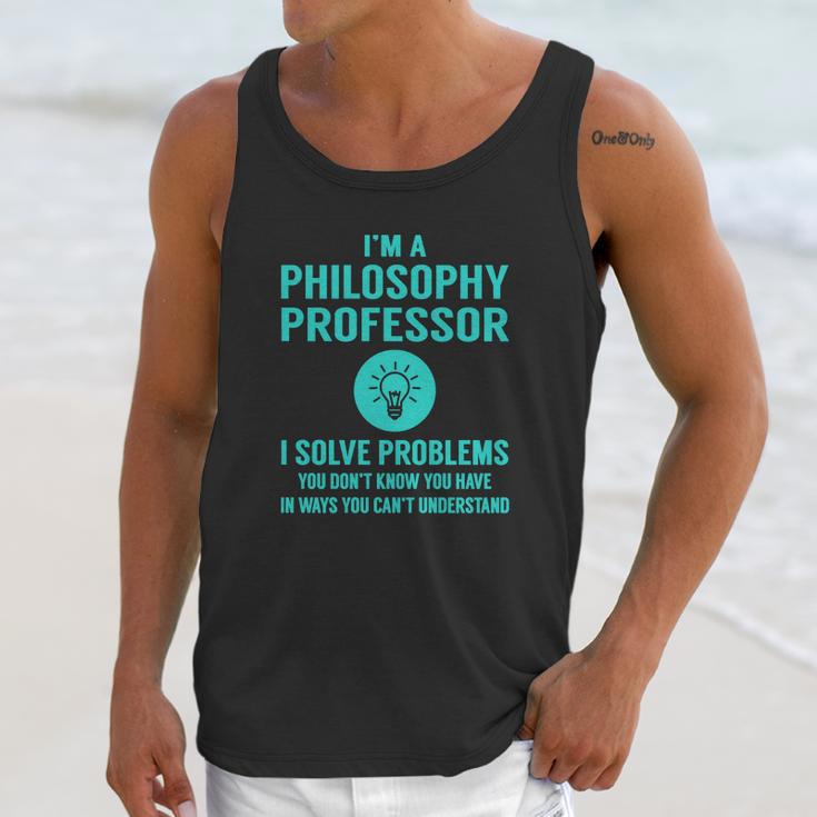 Philosophy Professor Unisex Tank Top Gifts for Her