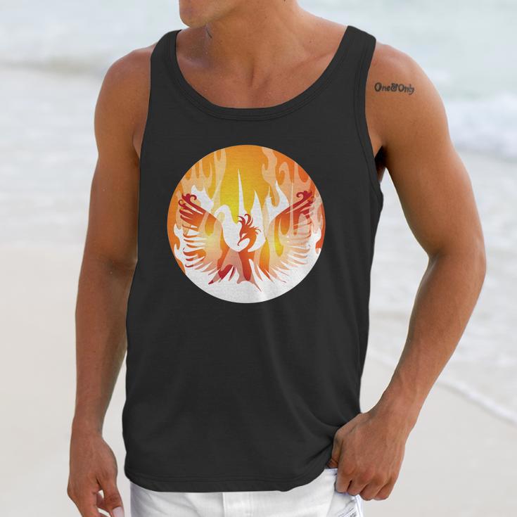 Phoenix Rising Unisex Tank Top Gifts for Her