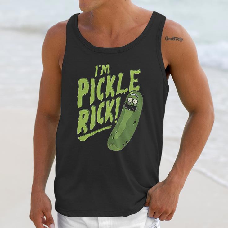 I Am Pickle Rick Unisex Tank Top Gifts for Her