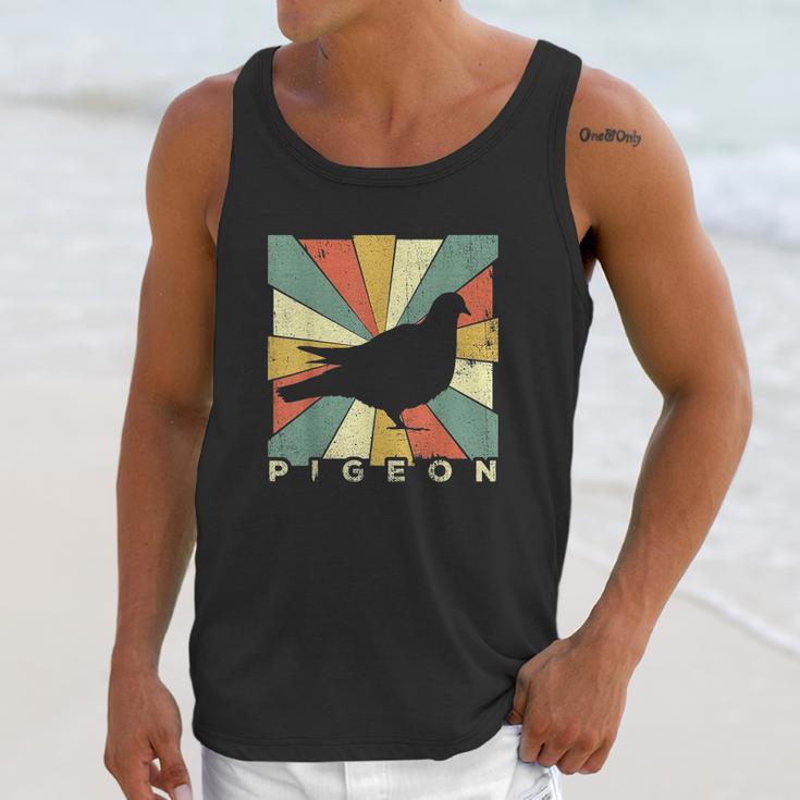 Pideon Vintage Unisex Tank Top Gifts for Her